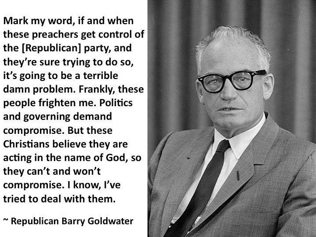Image result for goldwater preachers