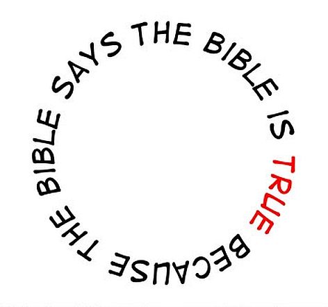 [Image: circular-reasoning-the-bible-is-true-bec...e-says.jpg]